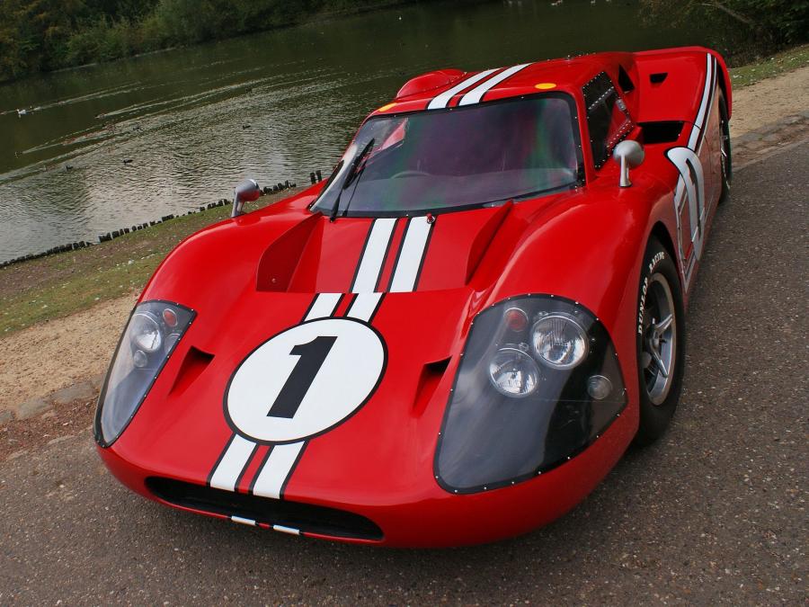  Ford GT40 (Mk IV) 1967 года  (фото 75 из 81)